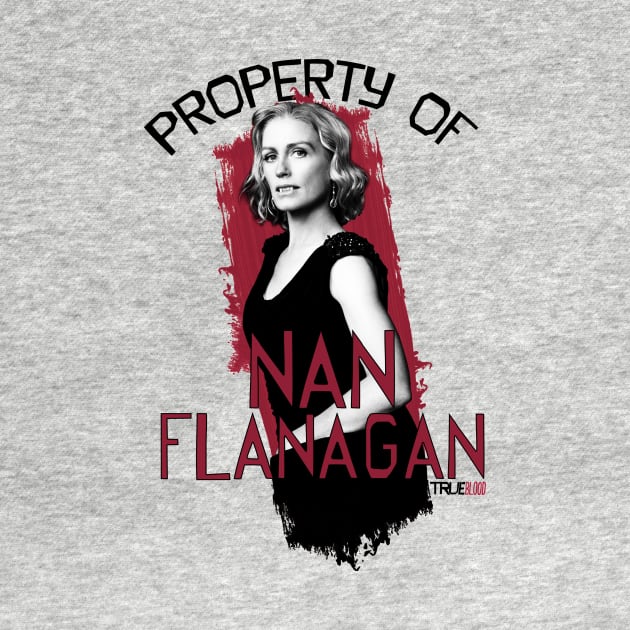 Property of Nan Flanagan by AllieConfyArt